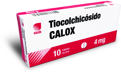 TIOCOLCHICÓSIDO CALOX Tabletas
